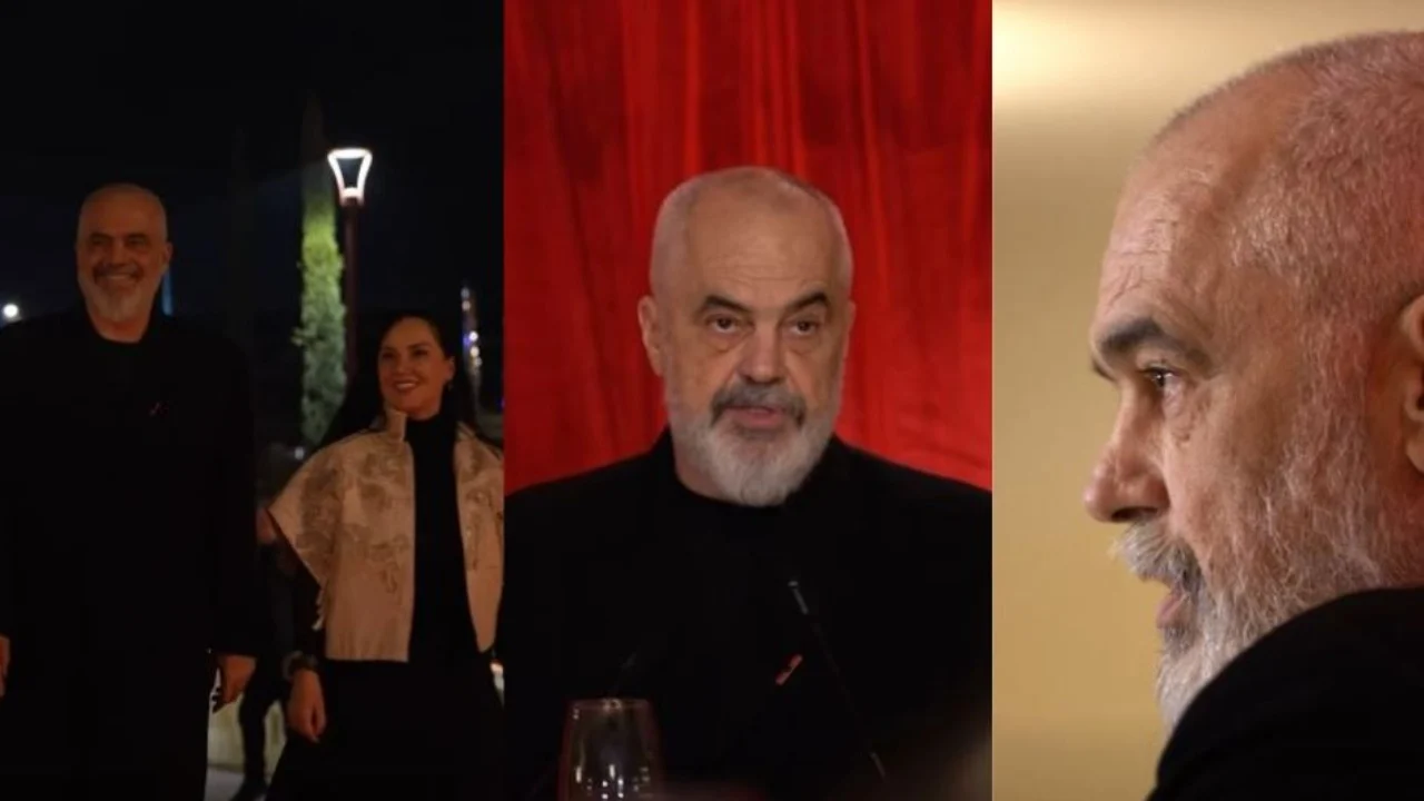 Rama publikon videon nga darka tradicionale të fundvitit me Trupin Diplomatik: Krenarë për Shqipërinë