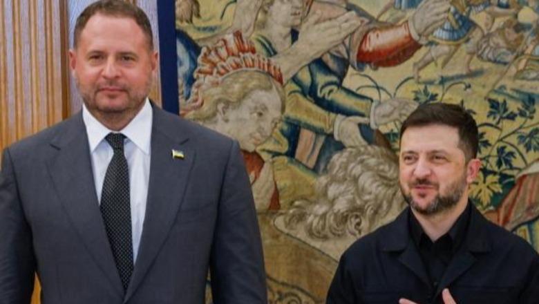 Krahu i djathtë i Zelenskyt përmendej në përgjime si “Ali Baba”! Ish kryenegociator në bisedimet për paqen, miliona dollarë korrupsion jep dorheqjen Krahu i djathtë i Zelenskyt përmendej në përgjime si “Ali Baba”! Ish kryenegociator në bisedimet për paqen, miliona dollarë korrupsion jep dorheqjen