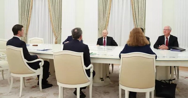 Asnjë përparim në 5 orë bisedime Putin-Witkoff për Ukrainën
