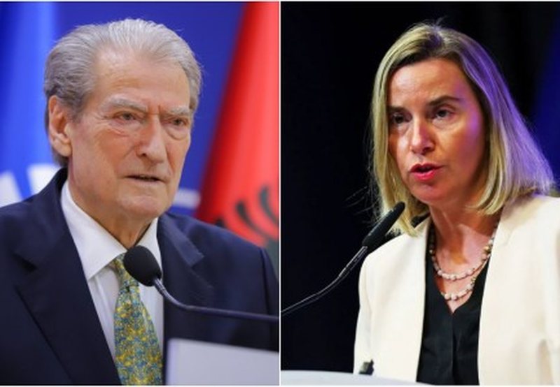 Prangat për Mogherinin si pomadë për ato të Sali Berishës