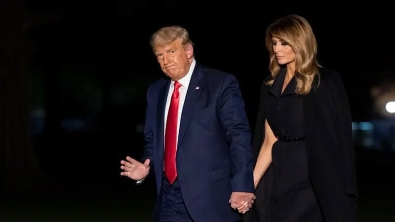 “Fle shumë pak dhe nuk vesh pizhama”! Melania Trump zbulon sekretet e presidentit Donald Trump në dhomën e gjumit