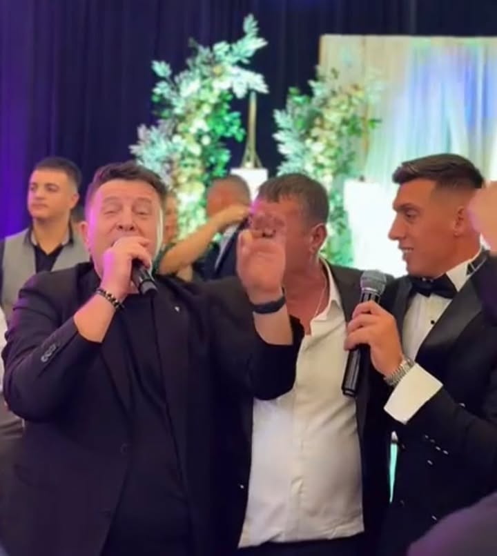 VIDEO/ “Do haj dru dhe Polonia”! Ylli Baka dhe Myrto Uzuni bëhen viralë në dasmë