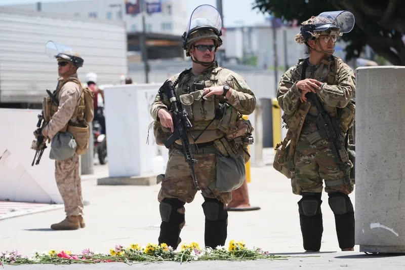 Gjykatësi urdhëron Trump ndalimin e vendosjes së Gardës Kombëtare në Los Angeles