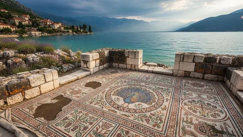 Një kryevepër bizantine mbi liqenin e Ohrit në Lin, që mbahet e fshehur