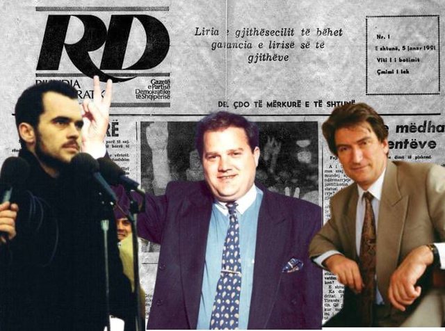 Ky ishte komunisti Berisha! Biseda misterioze 11 minuta më 4 Janar ’91 e Edi Ramës, Azem Hajdarit me “kolonën e pestë” Sali Berisha