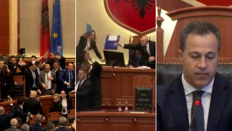 Flamur Noka “realizon” ëndrrën 12 vjeçare, i turret karriges së Peleshit por… zapton karrigen e Ballukut