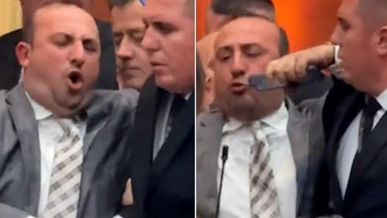 Kur Korreshi i’u q* ro*t gardistëve (Video)