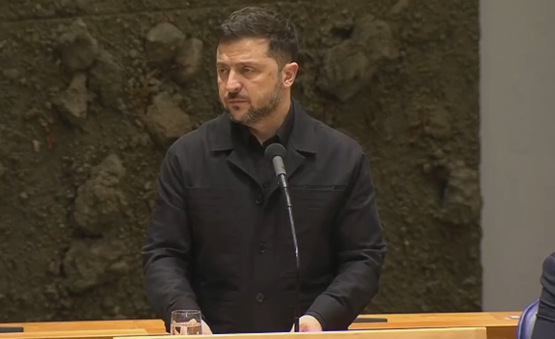 Zelensky kërcënon Evropën: Nëse nuk e mbështesni Ukrainën dhe e lini vetëm, do paguani me gjak