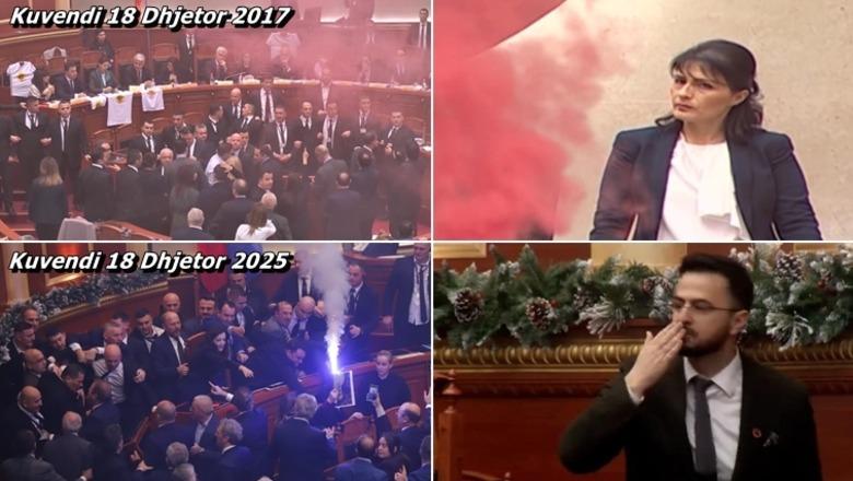 Betimi i Endri Shabanit “déjà vu” i atij të Arta Markut me 18 dhjetor 2017: Nuk ndryshojnë flakadanët, “të dalluarit” dhe “dëmi” ndaj Kosovës