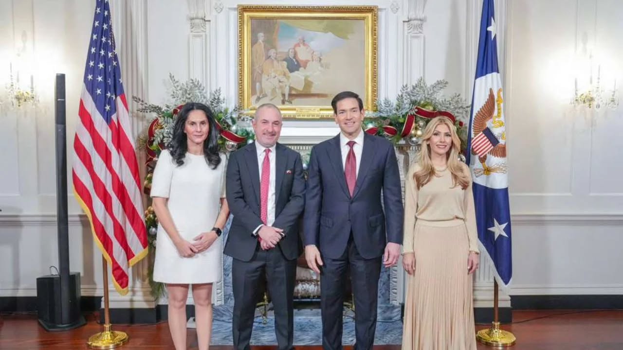 “Shqipëria është një mrekulli e diplomacisë amerikane”! Bushati takohet me sekretarin e SHBA-së, Marco Rubio