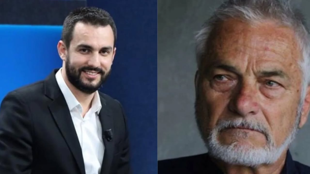 Lapaj i përgjigjet Viktor Zhustit për foton në Facebook dhe nuk e kupton ironin e aktorit që e quajti Llapa: Më the “postoje” pa problem, s’është faji im që…! Mbiemrin e kam Lapaj Lapaj i përgjigjet Viktor Zhustit për foton në Facebook dhe nuk e kupton ironin e aktorit që e quajti Llapa: Më the “postoje” pa problem, s’është faji im që…! Mbiemrin e kam Lapaj