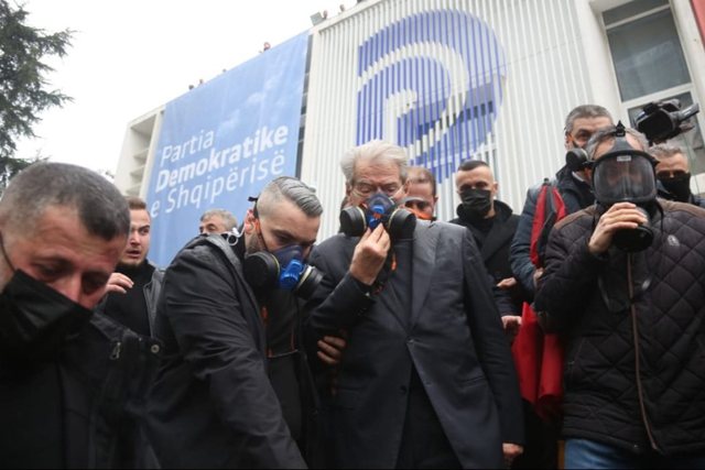 Vdekja politike e Berishës Vdekja politike e Berishës