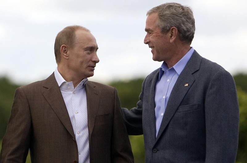 Putin i kërkoi Bush-it anëtarësimin e Rusisë në NATO Putin i kërkoi Bush-it anëtarësimin e Rusisë në NATO