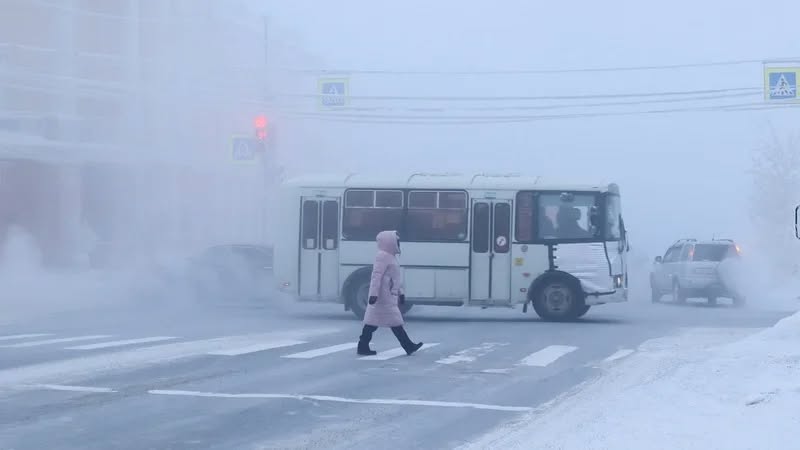 Jeta në qytetin më të ftohtë në botë, ku temperaturat arrijnë deri në -64 gradë Celsius Jeta në qytetin më të ftohtë në botë, ku temperaturat arrijnë deri në -64 gradë Celsius