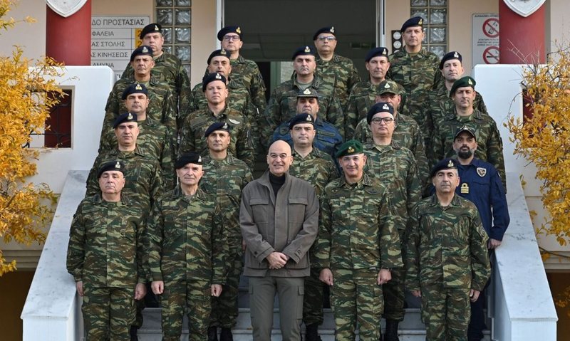 Turqia kërcënoi Athinën pas aleancës me Izraelin dhe Qipron: Përgjigjet ashpër ministri grek i Mbrojtjes Turqia kërcënoi Athinën pas aleancës me Izraelin dhe Qipron: Përgjigjet ashpër ministri grek i Mbrojtjes