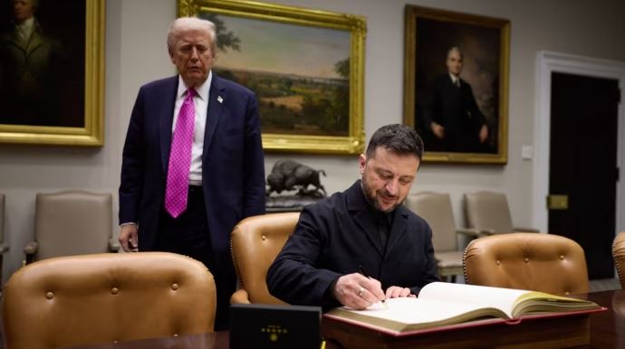 Takimi i së dielës Trump-Zelensky, çfarë kërkon SHBA dhe cila është pika e kthesës që mund të ndryshojë drejtimin e luftës në Ukrainë Takimi i së dielës Trump-Zelensky, çfarë kërkon SHBA dhe cila është pika e kthesës që mund të ndryshojë drejtimin e luftës në Ukrainë