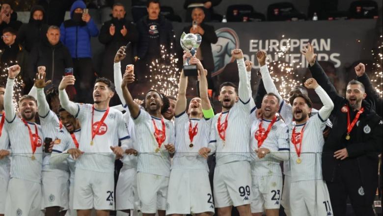Dinamo zbret nga froni Egnatian! E përmbys 1-3 dhe rrëmben trofeun e Superkupës së Shqipërisë pas 17 vitesh Dinamo zbret nga froni Egnatian! E përmbys 1-3 dhe rrëmben trofeun e Superkupës së Shqipërisë pas 17 vitesh
