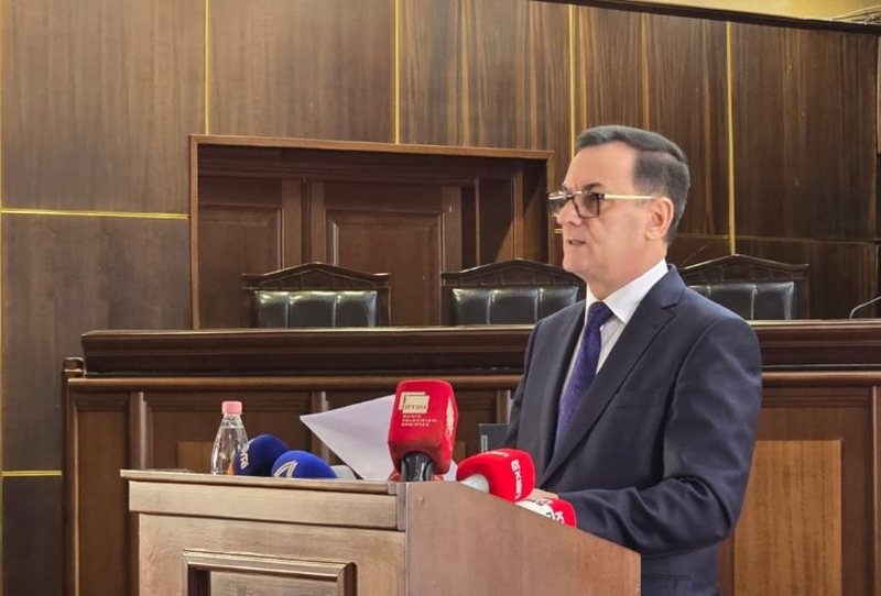 Sokol Sadushi kritik me zbatimin e Reformës në Drejtësi: Sistemi nuk po funksionon siç duhet Sokol Sadushi kritik me zbatimin e Reformës në Drejtësi: Sistemi nuk po funksionon siç duhet