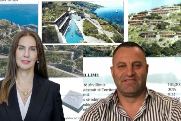 Muçobega dhe Basha betonizojnë gjirin e Llamanit, Kumbaro iu dha një pikë të “voçkël” 101.200 metra për resort Muçobega dhe Basha betonizojnë gjirin e Llamanit, Kumbaro iu dha një pikë të “voçkël” 101.200 metra për resort