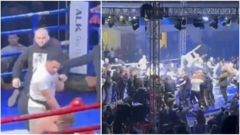 VIDEO/ Sportisti grek rrihet barbarisht në Serbi bashkë me trajnerin e tij, pse mundi rivalin e vet VIDEO/ Sportisti grek rrihet barbarisht në Serbi bashkë me trajnerin e tij, pse mundi rivalin e vet