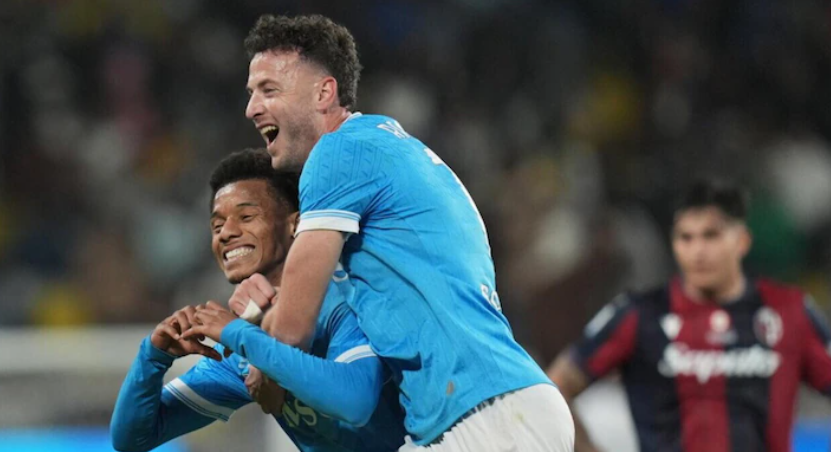 VIDEO/ Napoli fiton Superkupën e Italisë, thyen Bolognan në finale