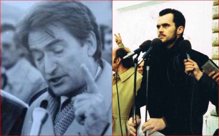 Rama lider i studentëve! I dërguari i Ramizit, Berisha me probleme demence, flet broçkulla: Rama me 22 dhjetor do përjetoi atë  ka përjetuar në vitin ’91, tek ikte me autoblinda nga Blloku?!