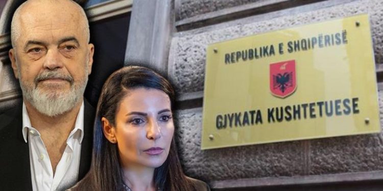 Përfundon seanca në Kushtetuese për Belinda Ballukun