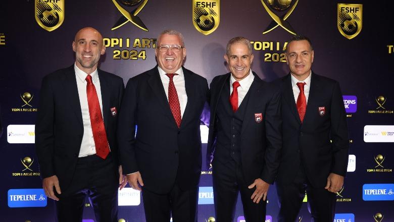 Zyrtare/ Sylvinho dhe ndihmëstrajnerët e Kombëtares rinovojnë kontratat, objektiv është Kupa e Botës 2026