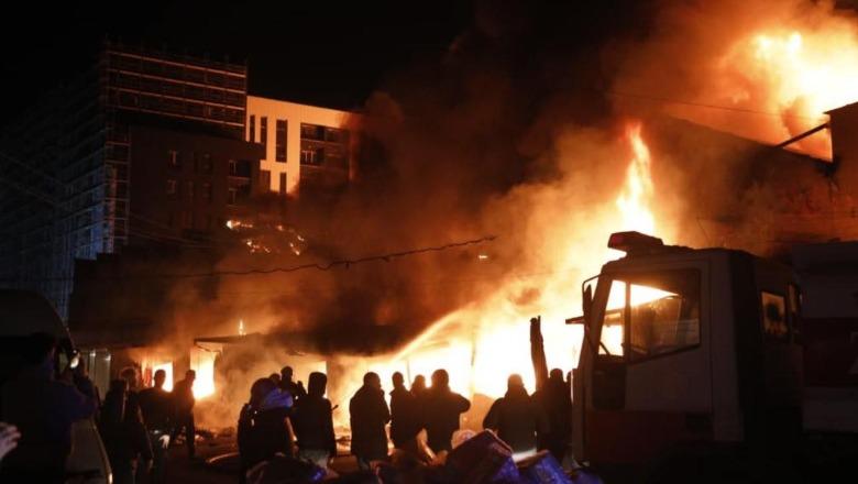 “Goditje për sipërmarrjen e vogël, kambanë alarmi për sigurimin”! Dhoma e Tregtisë dhe Industrisë reagon për zjarrin shkatërrues te ish-Uzina Dinamo