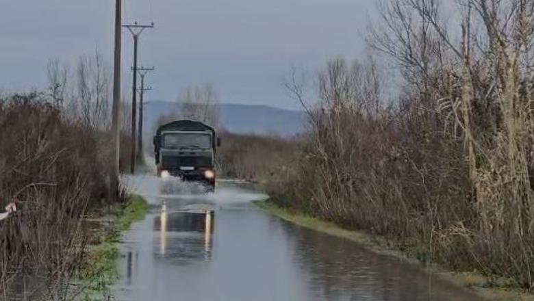 Moti i keq, 266 hektarë tokë nën ujë në Shkodër! Nivelet e lumenjve brenda parametrave, asnjë banesë e përmbytur Moti i keq, 266 hektarë tokë nën ujë në Shkodër! Nivelet e lumenjve brenda parametrave, asnjë banesë e përmbytur