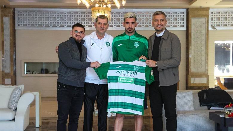 Zyrtare/ Sylvinho i dhuroi debutimin në Kombëtare, klubi rus paguan klauzolën dhe merr Klisman Caken nga Shkëndija e Tetovës Zyrtare/ Sylvinho i dhuroi debutimin në Kombëtare, klubi rus paguan klauzolën dhe merr Klisman Caken nga Shkëndija e Tetovës