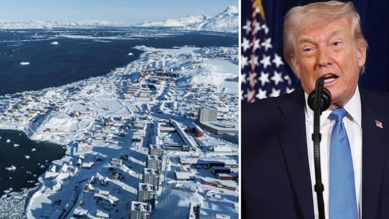 Trump: SHBA të marrë kontrollin e Groenlandës, çdo gjë tjetër do të ishte e papranueshme