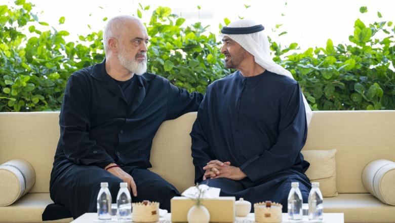 Jehonë mediatike në Emirate për dekorimin e Ramës me Urdhrin e Zayed: Vlerësim për marrëdhëniet dypalëshe