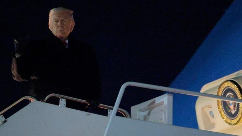 Udhëtonte për në Davos, Air Force One i Trump pëson defekt, kthehet sërish në SHBA! Presidenti amerikan: Groenlanda? Zgjidhje e mundshme me Evropën