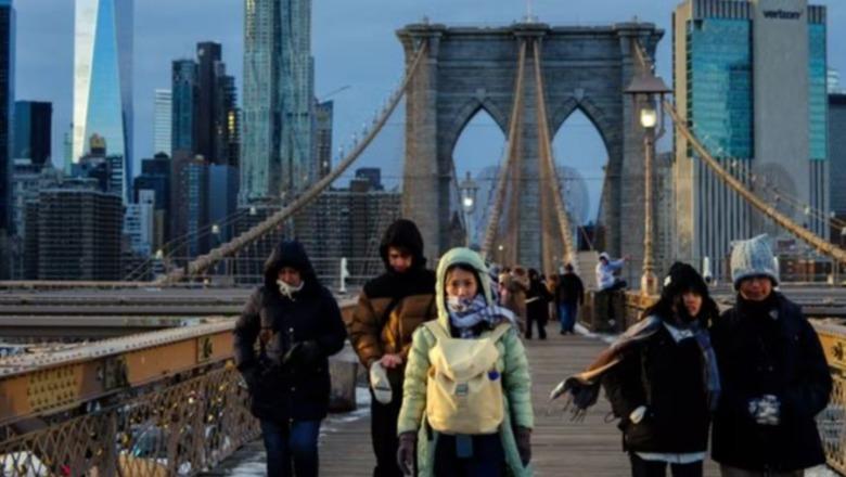 Moti ekstrem përfshin SHBA-në, temperaturat zbresin deri në -46°C! Të paktën 12 shtete në gjendje të jashtëzakonshme (Video)