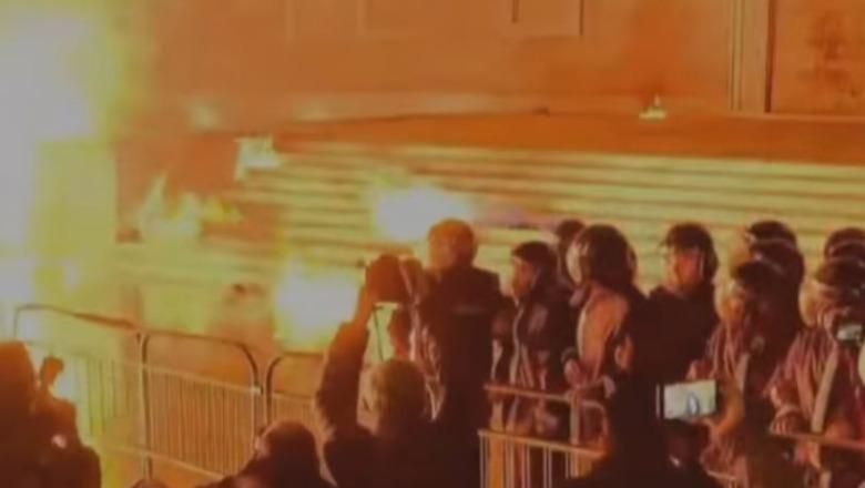 Asgjë e re nga keqbërësi Sali Berisha: Shpresoj që policët e lënduar të mos kenë dëmtime serioze!