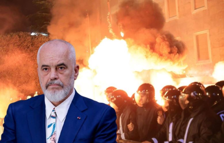 Rama reagon pas protestës së PD: Degjenerim i pandalshëm! Mercenarë të rekrutuar nga rrugaçët e lagjeve hedhin molotovë, do marrin përgjigjien e merituar