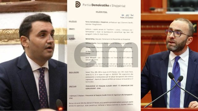 Këlliçi u paraqit në SPAK, zbulohet deputeti i PD që e paditi për shpenzimet e Kuvendit të Rithemelimit
