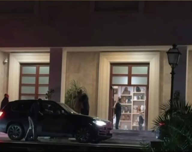 VIDEO/ Ivanka Trump në Kryeministri, pritet nga Rama me përqafim