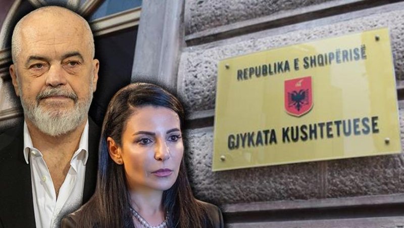 Gjykata Kushtetuese shtyn vendimin për çështjen “Balluku” Gjykata Kushtetuese shtyn vendimin për çështjen “Balluku”