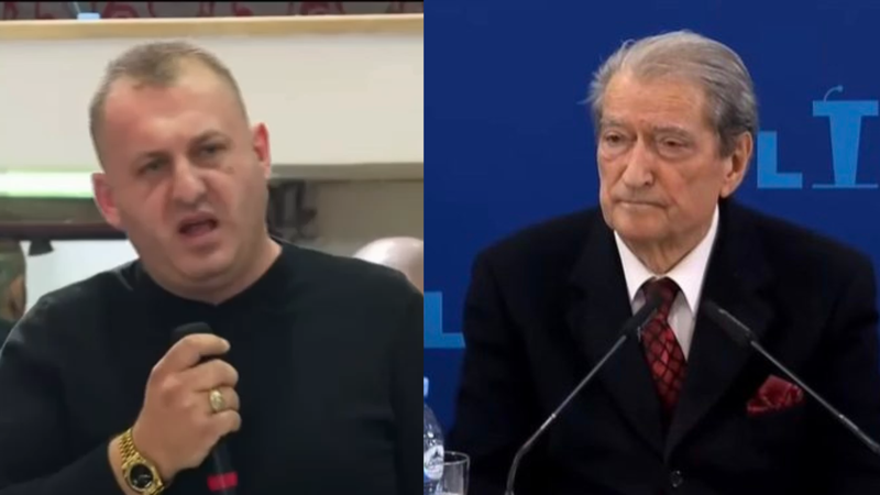VIDEO/ Militanti në Foltoren e Laprakës: Të dua shumë Sali Berisha! Të dua më shumë se babain tim
