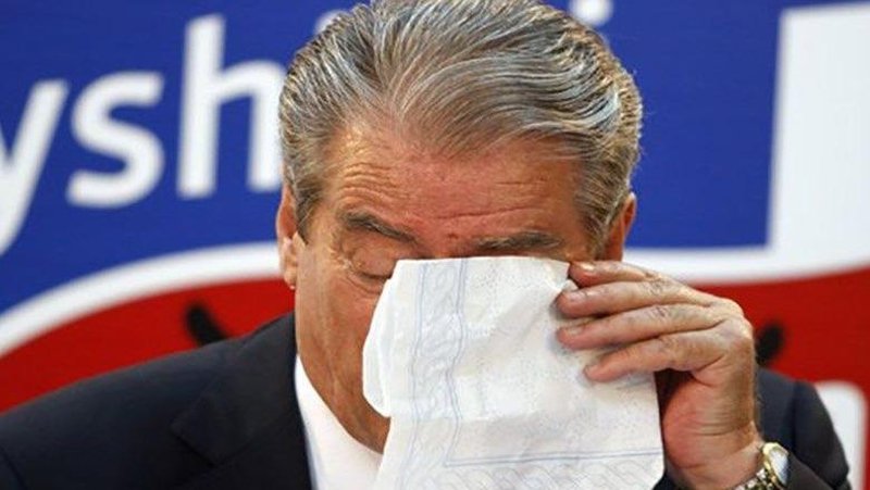 Trump fton Ramën në “kabinetin” e tij për Gazën, tronditet Berisha