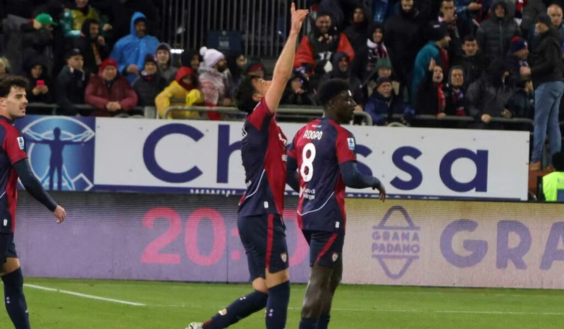 “Thyhet” Juventusi, Cagliari bën surprizën e madhe “Thyhet” Juventusi, Cagliari bën surprizën e madhe