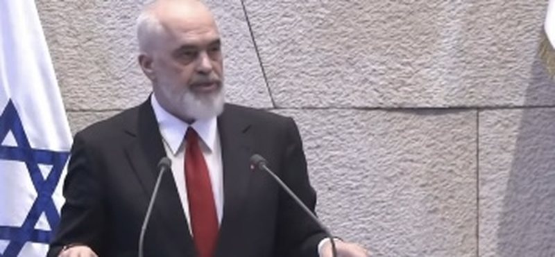 Rama mbyll fjalimin historik në Knesset: Thirrje izraelitëve dhe palestinezëve për një rrugë drejt paqes