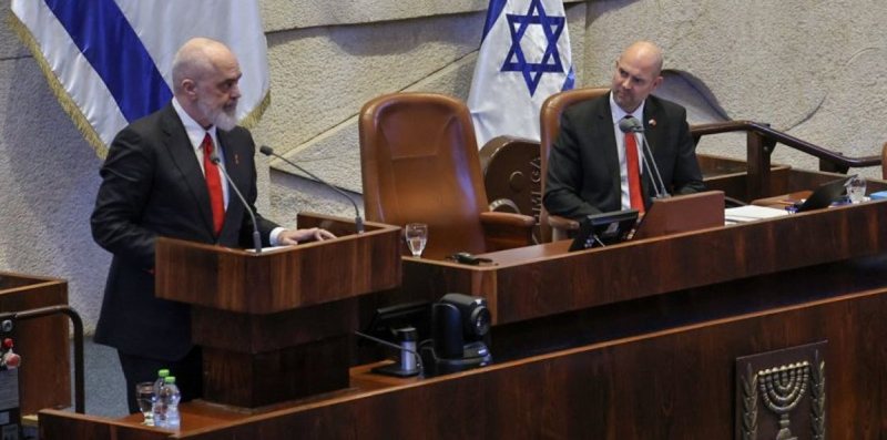 Pse Parlamenti izraelit e vlerësoi fjalimin e kryeministrit të Shqipërisë? Pse Parlamenti izraelit e vlerësoi fjalimin e kryeministrit të Shqipërisë?