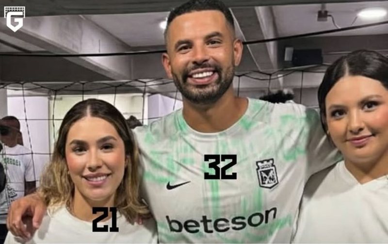 Historia e pazakontë e futbollistit kolumbian: Vetëm 12 vite diferencë me vajzën e tij të madhe