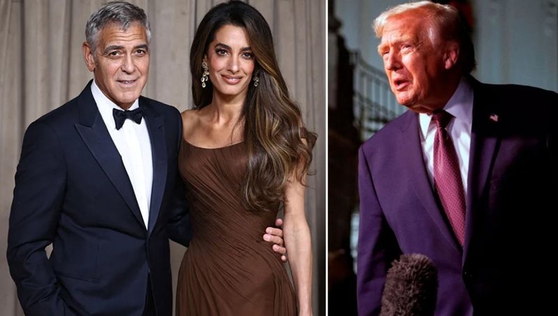Morën shtetësinë franceze, Trump kritikon aktorin George Clooney dhe partneren e tij