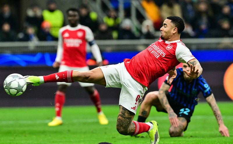 Champions League: Arsenali perfekt mund edhe Interin, Sporting befason PSG Champions League: Arsenali perfekt mund edhe Interin, Sporting befason PSG