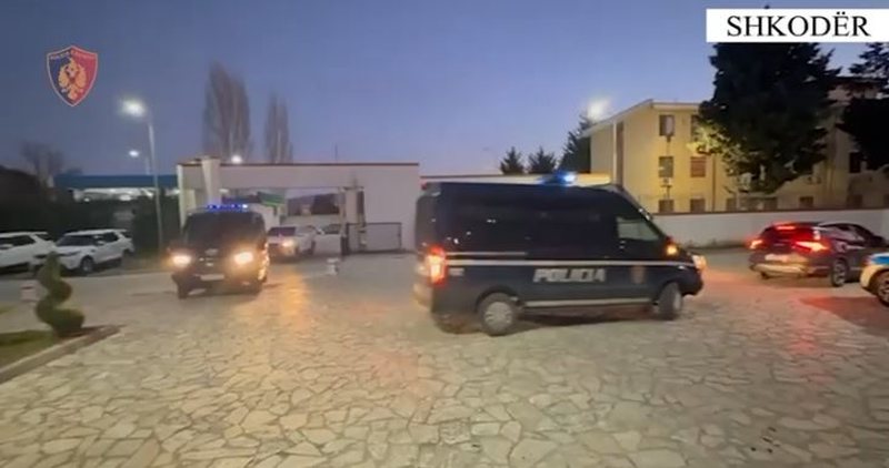 Policia komunikatë zyrtare për ngjarjen në Shkodër: Arrestohen 4 persona, shpërthyen panelin elektrik me telekomandim