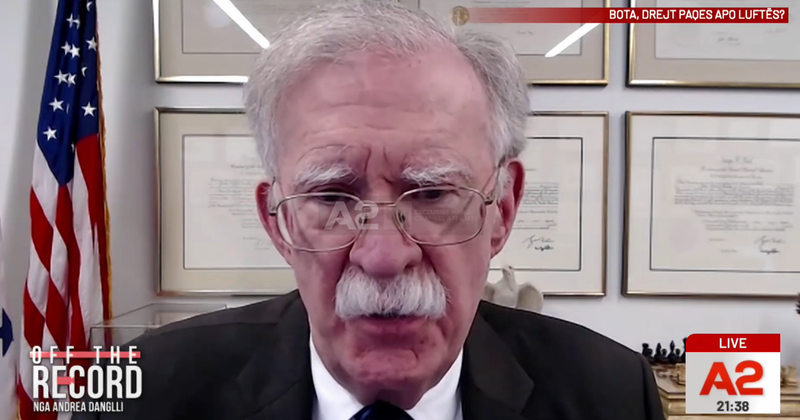 John Bolton nxjerr bllof Berishën, i’a prish “ëndrrën 6 milion”: Vendimet për shpalljet “non grata” merren mbi baza faktike dhe gjeopolitike, dhe jo si rezultat i lobimeve
